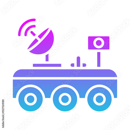 Mars Rover Icon