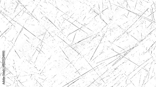 Old worn overlay distressed uneven background. Rough, dirty, grainy design. Vintage grunge paper texture. Scratched or cracked vector illustration.	
