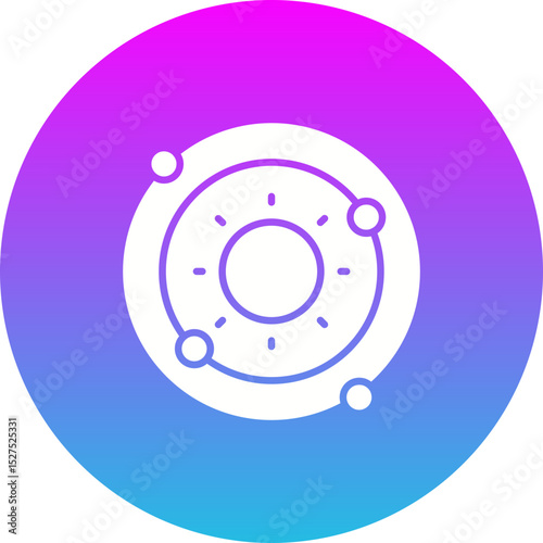 Solar System Icon