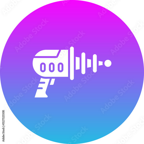 Space Gun Icon
