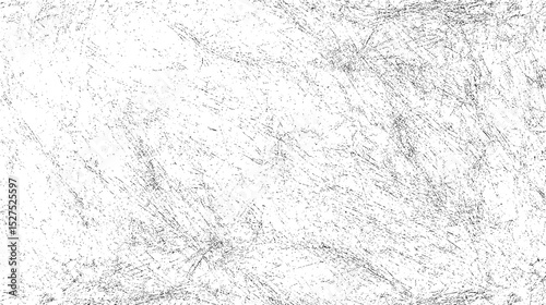 Distressed black sketch texture. Distress Overlay Texture. Subtle grain texture overlay. White background on cement floor texture.	