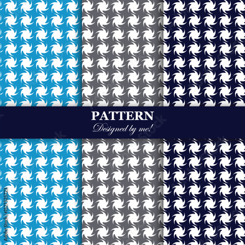 Brand Unique Pattern Design!