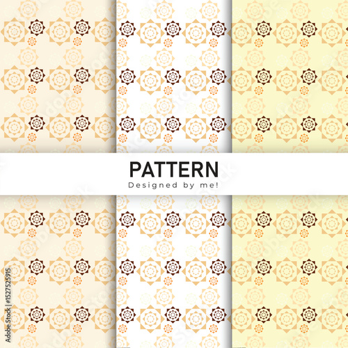 Brand Unique Pattern Design!