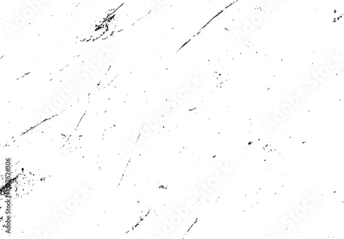 Old worn overlay distressed uneven background. Rough, dirty, grainy design. Vintage grunge paper texture. Scratched or cracked vector illustration.	