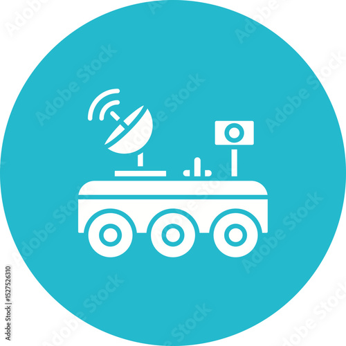 Mars Rover Icon
