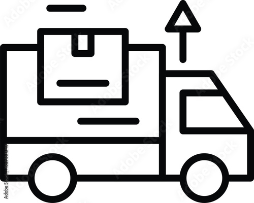 Icon Logistics Vector Design