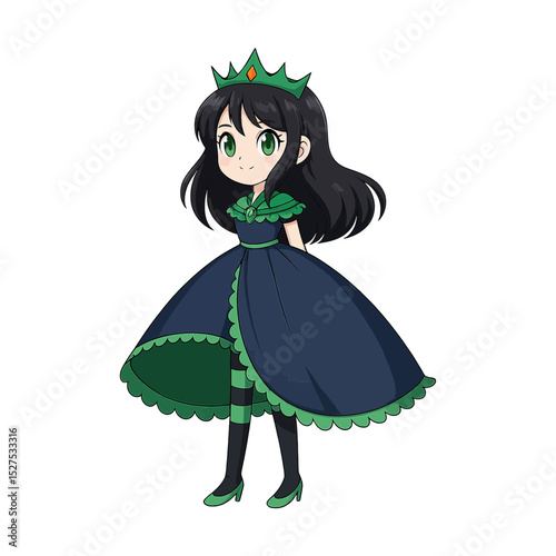 Princes Silhouette