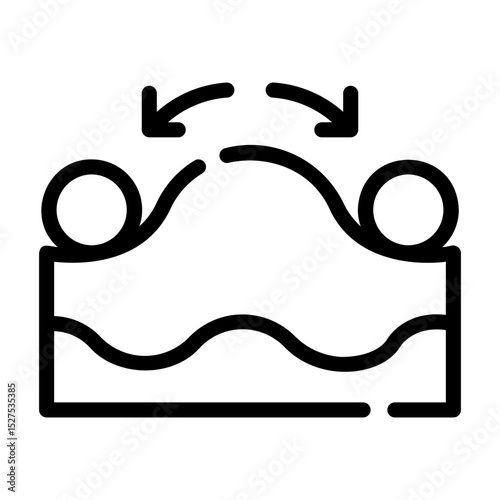 energy Line Icon