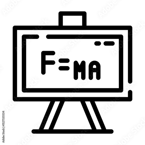 formula Line Icon