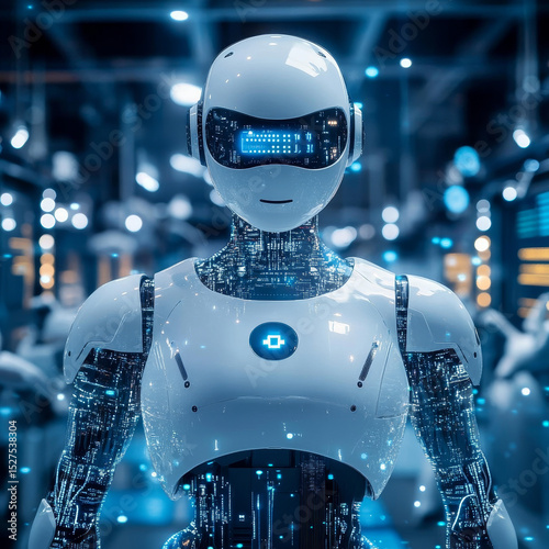 Cloud security, hands of robot hold cloud security system network connection, data protection, privacy, cyber technology.