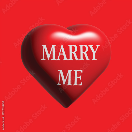 Romantic heart-shaped graphic expressing 