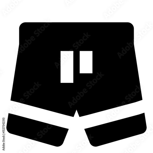 sport solid icon set