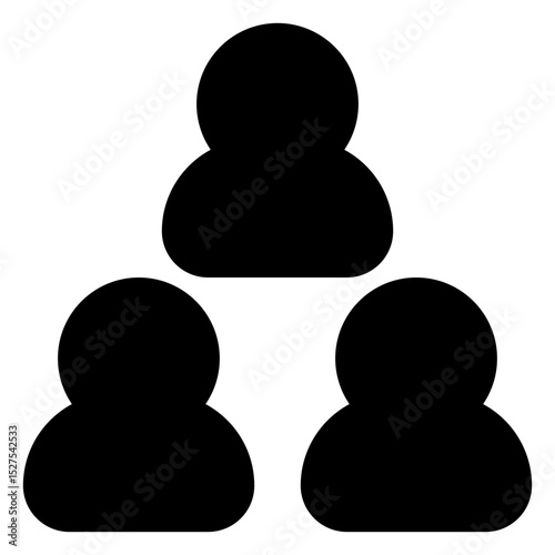 sport solid icon set