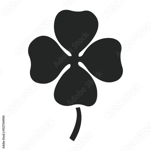 Hand drawn icon clover