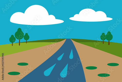 Water Conservation  Illustrative Guide to Efficient Irrigation and Water Management Techniques