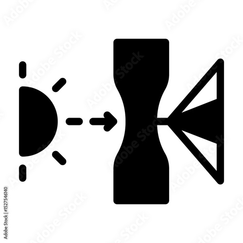 dispersion Solid icon