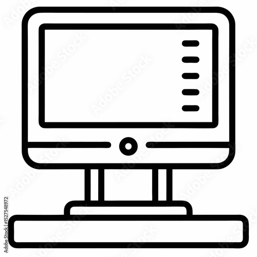 computer monitor icon