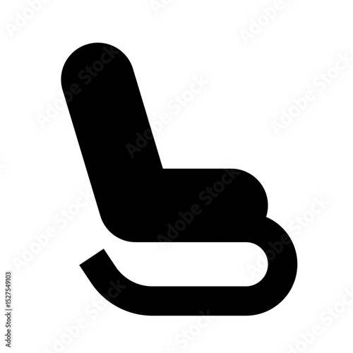 furniture solid icon set