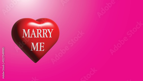 Romantic Heart with 