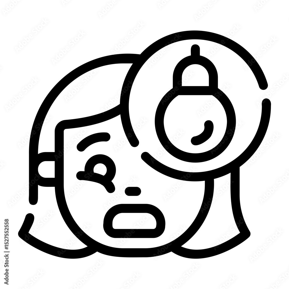 Obraz premium scared