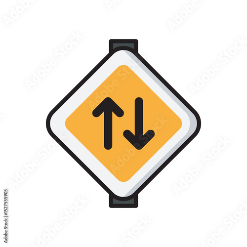 Driving School Illustration