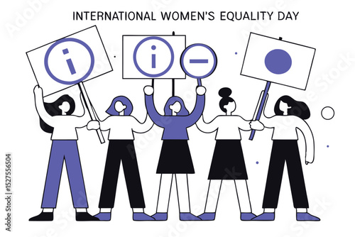 A diverse group of women united in solidarity a powerful and inclusive design featuring a collection of women of different ethnicities and backgrounds standing together