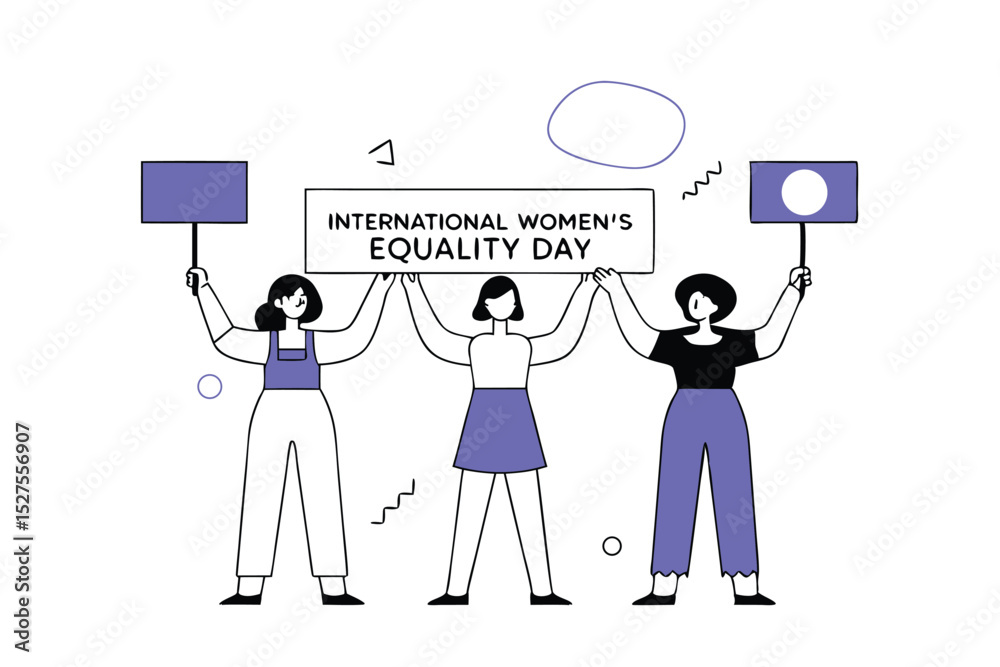 A diverse group of women united in solidarity a powerful design featuring women of different ethnicities and backgrounds standing together A diverse group of women united in solidarity a powerful design featuring women of different ethnicities and backgrounds standing together