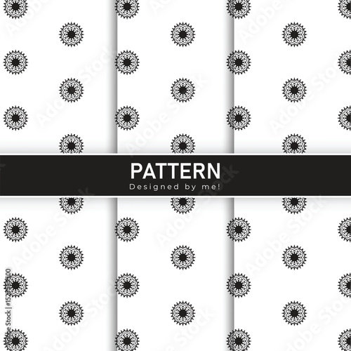 Brand Unique pattern Design!