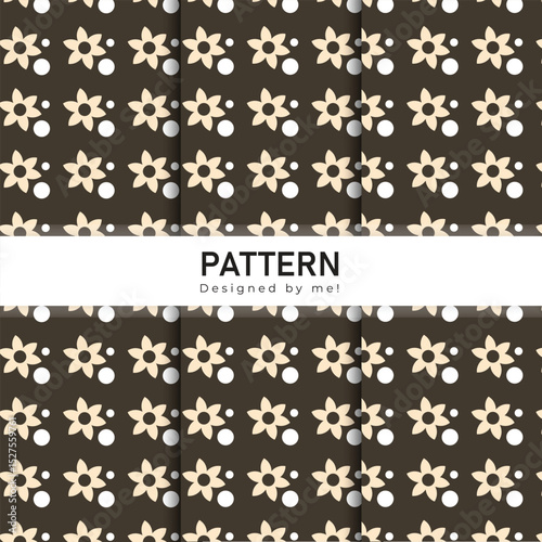 Brand Unique pattern Design!