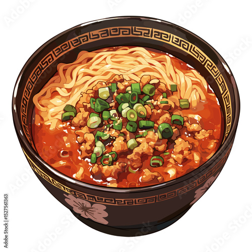 Dan Dan Noodles with Fiery Chili Oil and Pork