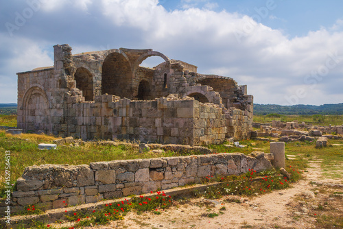 In the ruins of ancient Karpasia