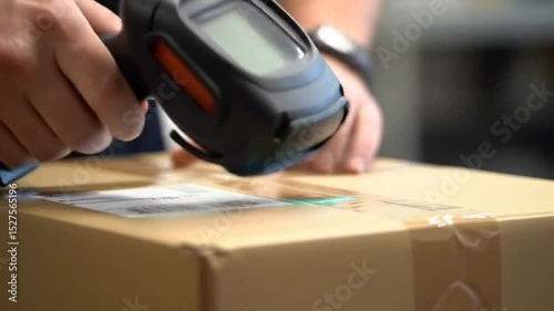 Efficient Warehouse Operations Utilizing Barcode Scanners for Inventory Management