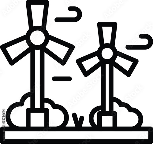 Icon Mother Earth Day Vector Design