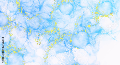Vibrant Abstract Fluid Art Background with Gold and Purple Marble Texture abstract blue background with bubbles, Modern Circular Abstract Background Trendy Design Texture