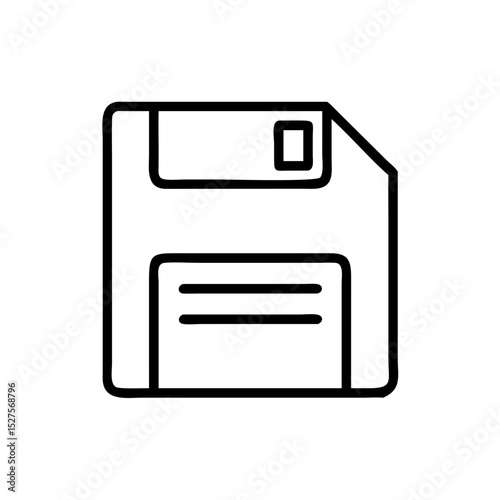 save disk floppy icon