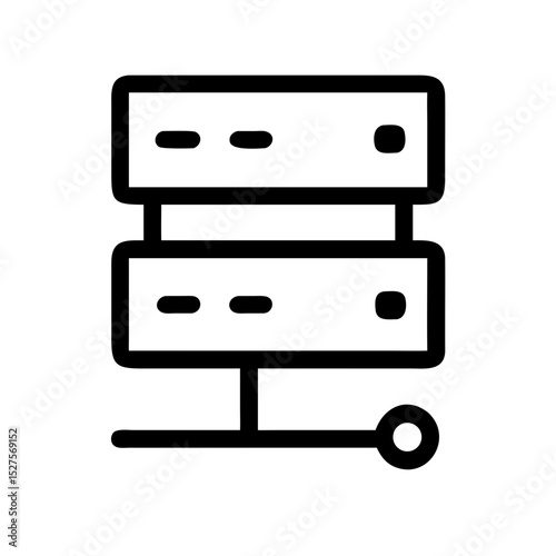 server network stack icon
