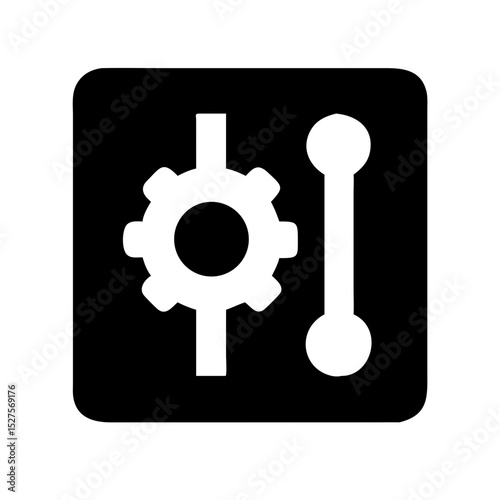 settings gear control panel icon