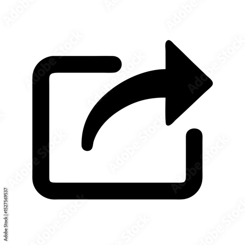 share arrow send icon