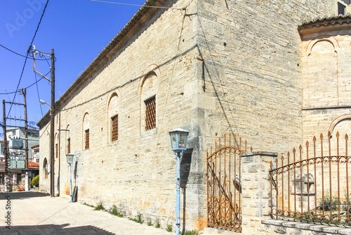 Fototapeta Naklejka Na Ścianę i Meble -  Historical town of Afytos, Kassandra, Chalkidiki, Greece