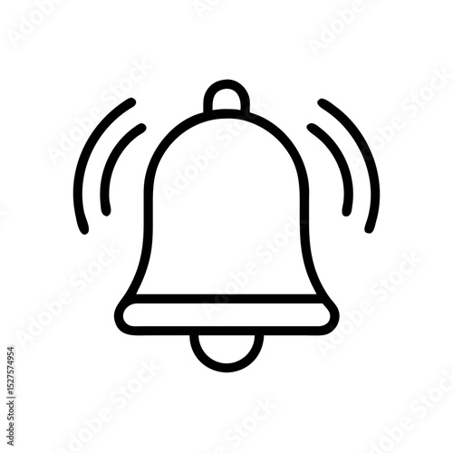 vector bell icon
