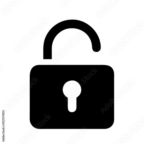 unlocked icon