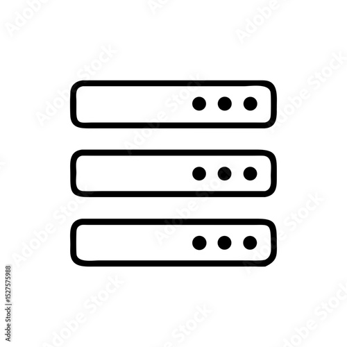 vertical three dot menu icon