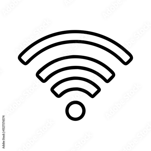 wifi signal wireless connection icon