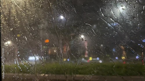 rain drops on the window