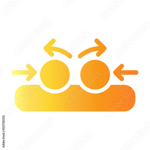 collision Gradient icon