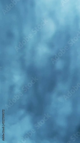 Powerful ocean wave in Indian Ocean. Wide angle underwater view. Vertical slow motion video