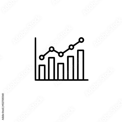 Growth Chart Upward Trend