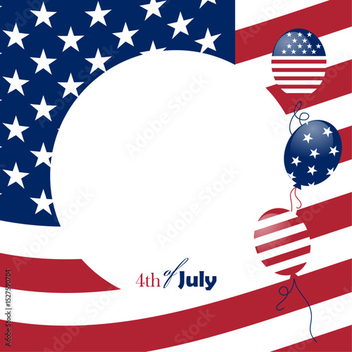 4th of july Profile picture frames