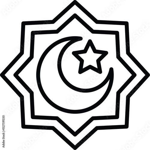 Icon Ramadhan Vector Design