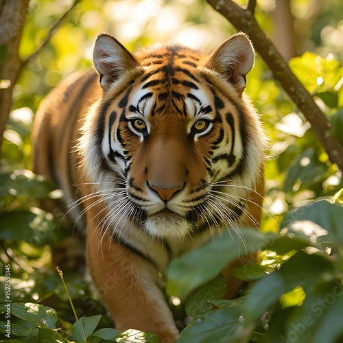 tiger in the wild photo